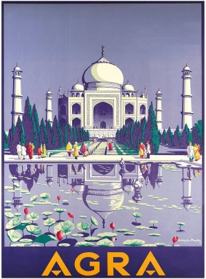 Agra, India - Taj Mahal